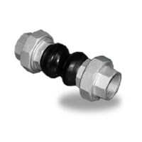 SSA AUM SERIES DOUBLE SPHERE THREADED END EXPANSION JOINTS